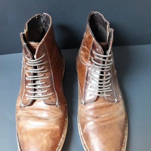 Ariat Ats Harrisen Leather Size 8.5 Ankle Boots main image 8